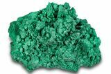 Silky Fibrous Malachite Cluster - DR Congo #294670-1